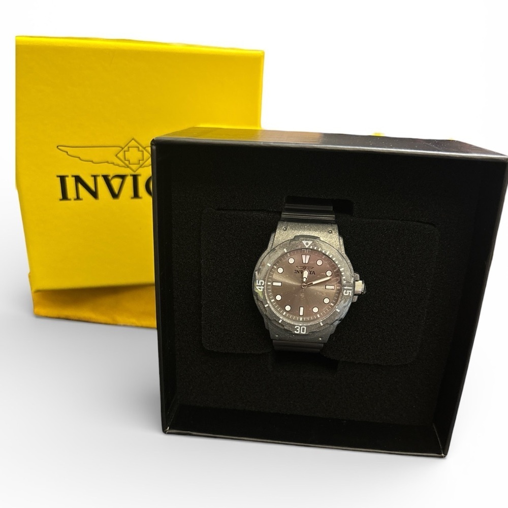 Invicta Women’s Watch Clear Band New in Box 3 Year Warranty - Picture 2 of 6